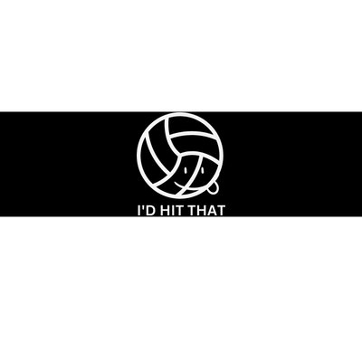 Volleyball graphic sports club graphic tee Bumper Sticker