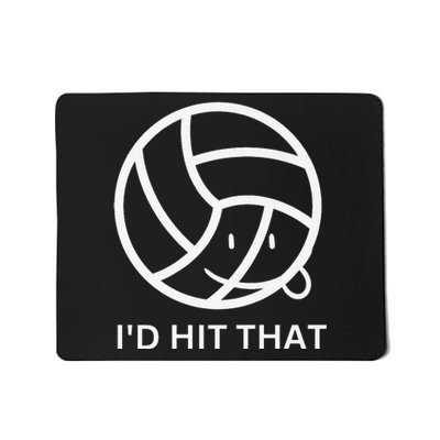 Volleyball graphic sports club graphic tee Mousepad