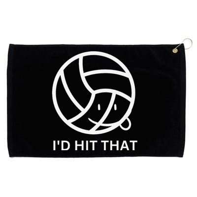 Volleyball graphic sports club graphic tee Grommeted Golf Towel