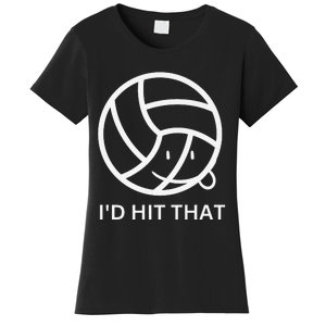 Volleyball graphic sports club graphic tee Women's T-Shirt