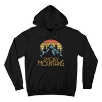 Vintage Great Smoky Mountains National Park GSMNP Hoodie