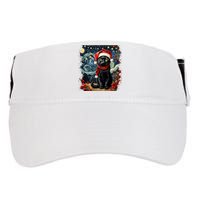 Van Gogh Starry Night Cat Funny Cat Christmas Adult Drive Performance Visor