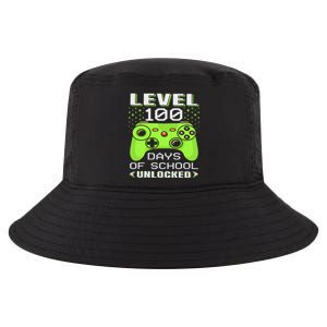 Video Gamer Student 100th Day Teacher 100 Days Of School Cool Comfort Performance Bucket Hat