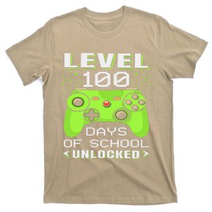 Video Gamer Student 100th Day Teacher 100 Days Of School T-Shirt