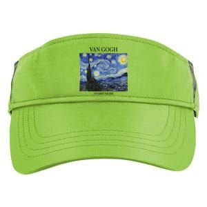 Van Gogh Starry Night Impressionist Art Vincent Van Gogh Gift Adult Drive Performance Visor