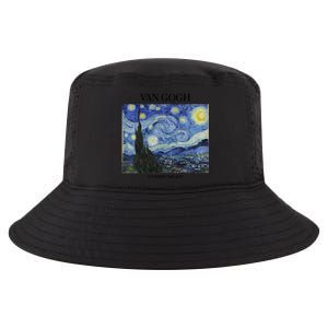 Van Gogh Starry Night Impressionist Art Vincent Van Gogh Gift Cool Comfort Performance Bucket Hat