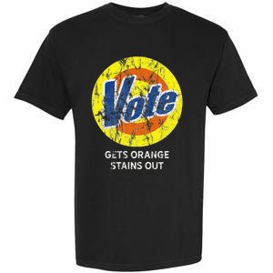 Vote Gets Stubborn Orange Stains Out Detergent Garment-Dyed Heavyweight T-Shirt