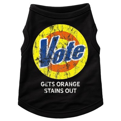 Vote Gets Stubborn Orange Stains Out Detergent Doggie Tank