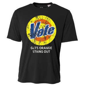 Vote Gets Stubborn Orange Stains Out Detergent Cooling Performance Crew T-Shirt