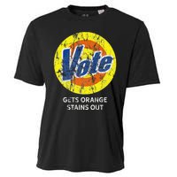 Vote Gets Stubborn Orange Stains Out Detergent Cooling Performance Crew T-Shirt