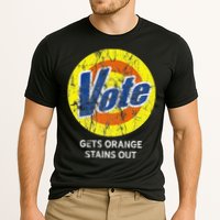 Vote Gets Stubborn Orange Stains Out Detergent Performance Shirt