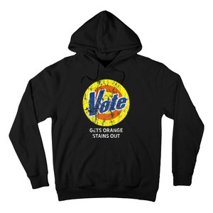 Vote Gets Stubborn Orange Stains Out Detergent Hoodie