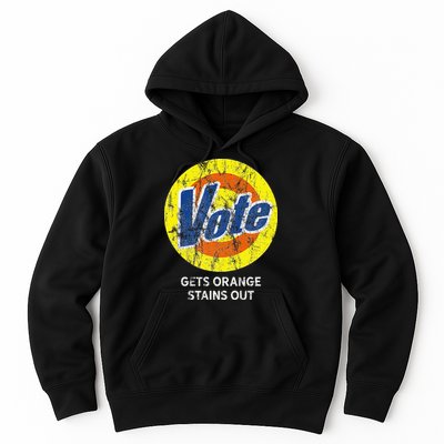 Vote Gets Stubborn Orange Stains Out Detergent Hoodie
