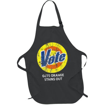 Vote Gets Stubborn Orange Stains Out Detergent Apron