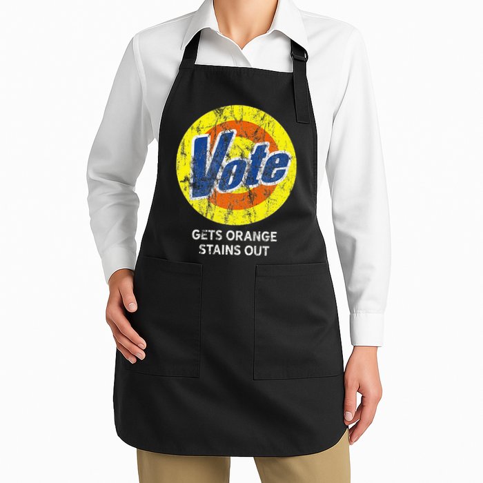 Vote Gets Stubborn Orange Stains Out Detergent Apron