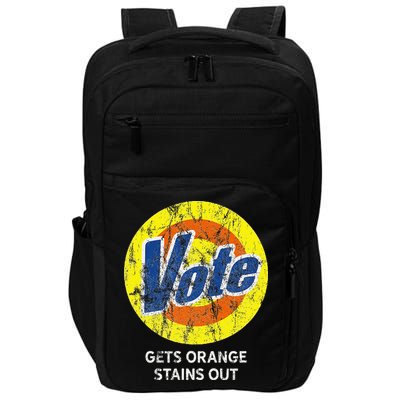 Vote Gets Stubborn Orange Stains Out Detergent Impact Tech Backpack