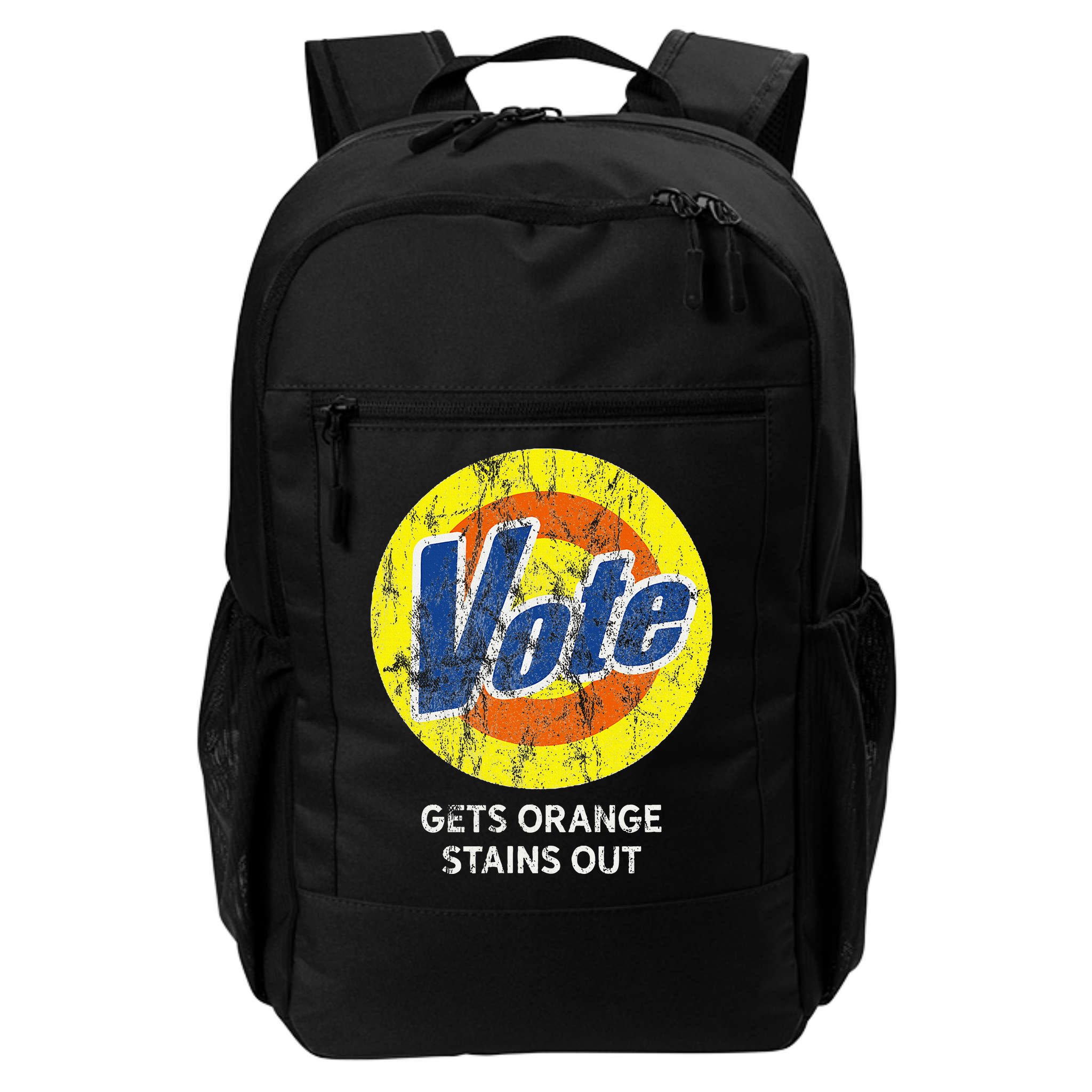 Vote Gets Stubborn Orange Stains Out Detergent Backpack