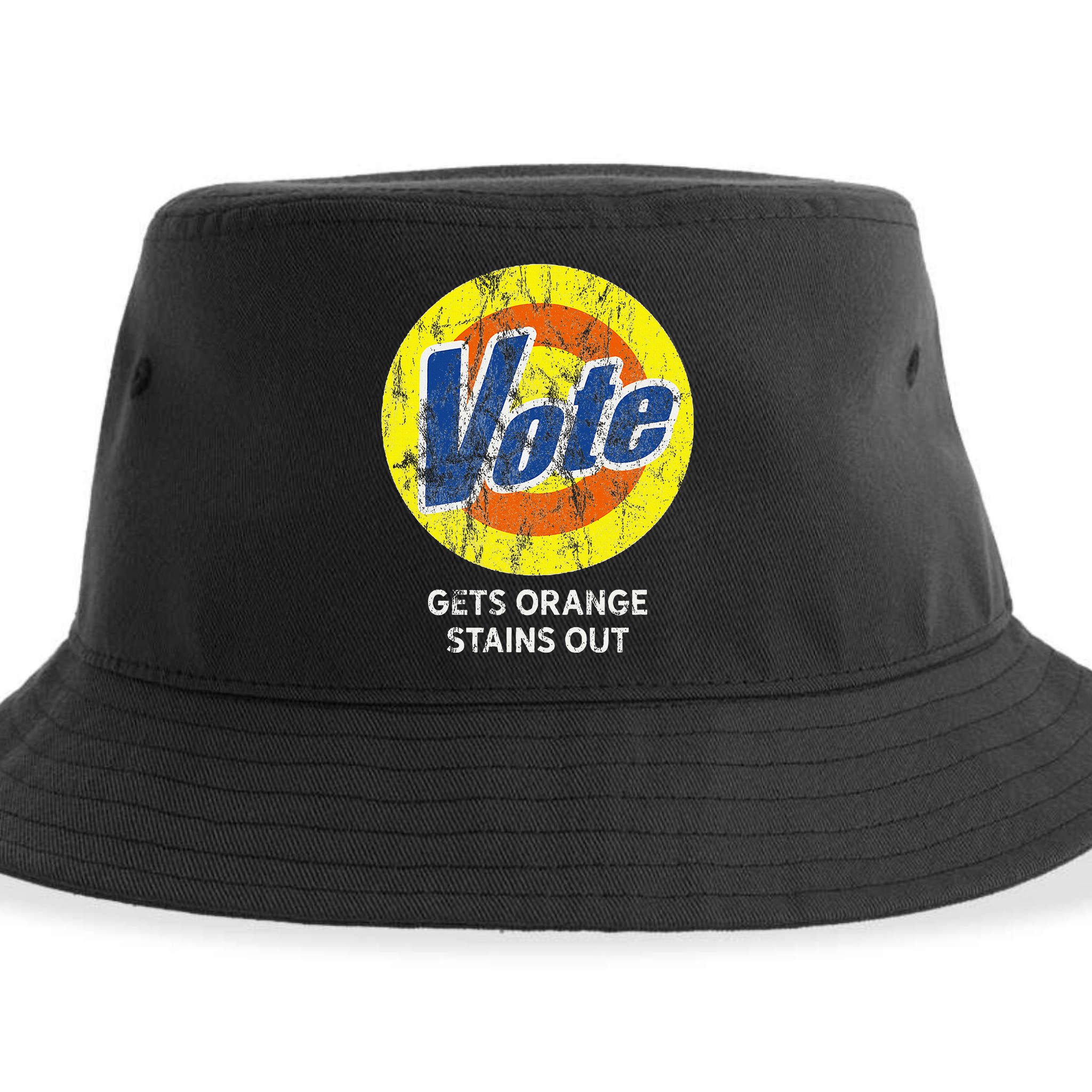 Vote Gets Stubborn Orange Stains Out Detergent Sustainable Bucket Hat