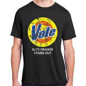 Vote Gets Stubborn Orange Stains Out Detergent Adult ChromaSoft Performance T-Shirt