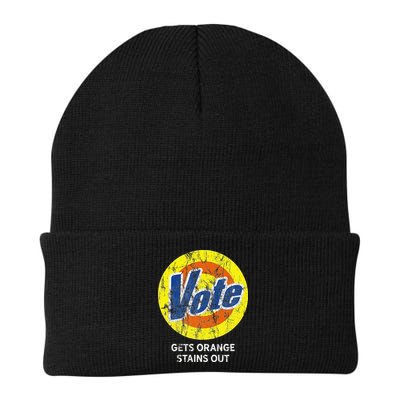 Vote Gets Stubborn Orange Stains Out Detergent Beanie