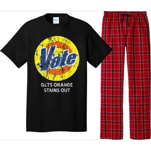 Vote Gets Stubborn Orange Stains Out Detergent Pajama Set