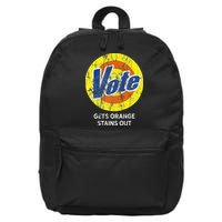 Vote Gets Stubborn Orange Stains Out Detergent 16 in Basic Backpack