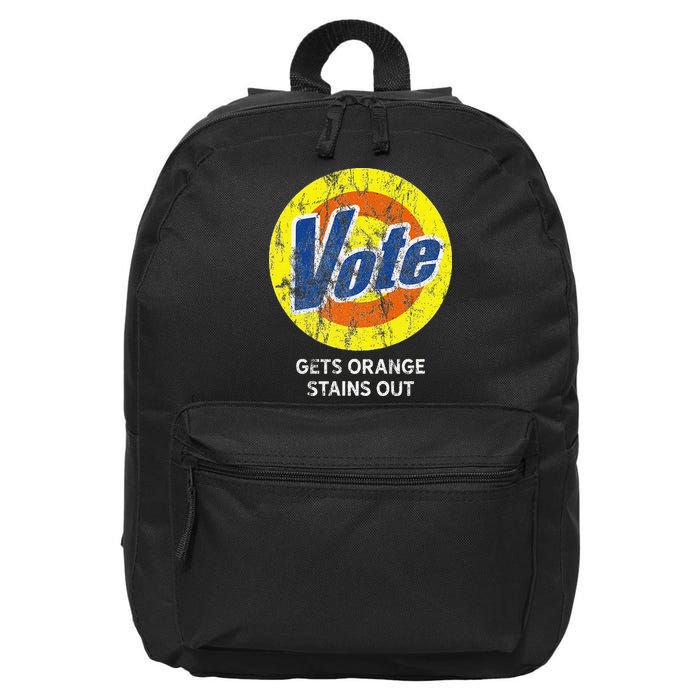 Vote Gets Stubborn Orange Stains Out Detergent 16 in Basic Backpack