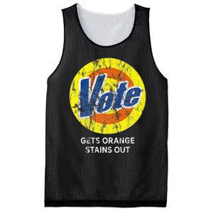 Vote Gets Stubborn Orange Stains Out Detergent Mesh Reversible Basketball Jersey Tank