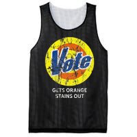 Vote Gets Stubborn Orange Stains Out Detergent Mesh Reversible Basketball Jersey Tank