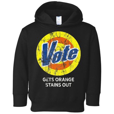 Vote Gets Stubborn Orange Stains Out Detergent Toddler Hoodie