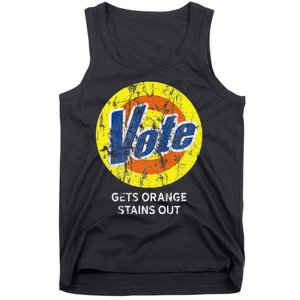 Vote Gets Stubborn Orange Stains Out Detergent Tank Top