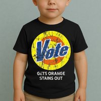 Vote Gets Stubborn Orange Stains Out Detergent Toddler T-Shirt