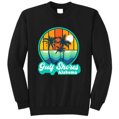 Vintage Gulf Shores Alabama Summer Vacation Beach Souvenirs Sweatshirt