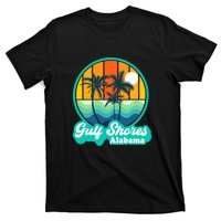 Vintage Gulf Shores Alabama Summer Vacation Beach Souvenirs T-Shirt