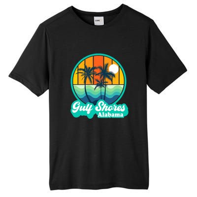 Vintage Gulf Shores Alabama Summer Vacation Beach Souvenirs Tall Fusion ChromaSoft Performance T-Shirt