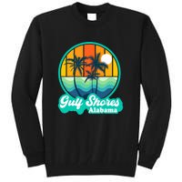 Vintage Gulf Shores Alabama Summer Vacation Beach Souvenirs Tall Sweatshirt