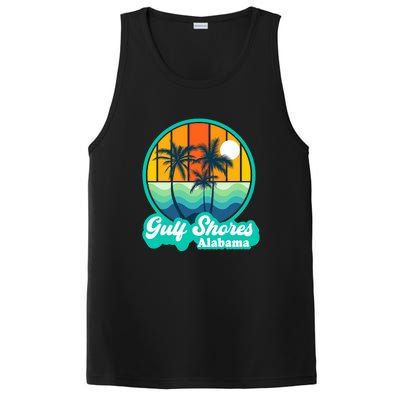 Vintage Gulf Shores Alabama Summer Vacation Beach Souvenirs PosiCharge Competitor Tank