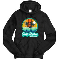 Vintage Gulf Shores Alabama Summer Vacation Beach Souvenirs Tie Dye Hoodie