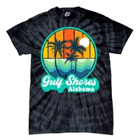 Vintage Gulf Shores Alabama Summer Vacation Beach Souvenirs Tie-Dye T-Shirt