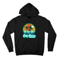 Vintage Gulf Shores Alabama Summer Vacation Beach Souvenirs Tall Hoodie