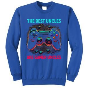 Video Gamer The Best Uncles Are Gamer Uncles Game Controller Gift Sweatshirt