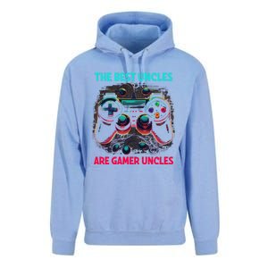 Video Gamer The Best Uncles Are Gamer Uncles Game Controller Gift Unisex Surf Hoodie