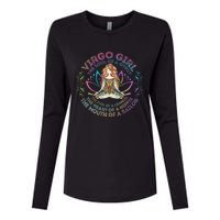 Virgo Girl The Soul Of A Gypsy Birthday Hippie Soul Womens Cotton Relaxed Long Sleeve T-Shirt