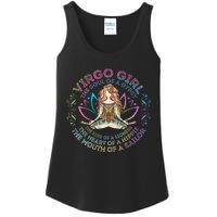 Virgo Girl The Soul Of A Gypsy Birthday Hippie Soul Ladies Essential Tank