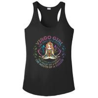 Virgo Girl The Soul Of A Gypsy Birthday Hippie Soul Ladies PosiCharge Competitor Racerback Tank