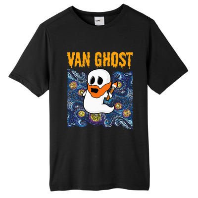 Van Ghost Teacher Halloween Van Gogh Starry Night Tall Fusion ChromaSoft Performance T-Shirt