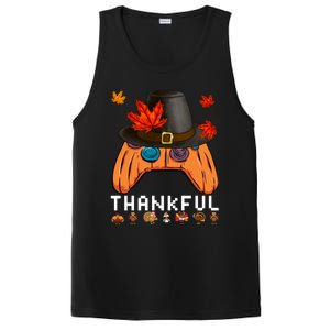 Video Game Thanksgiving Pumpkin Gamer Thankful Autumn Gaming Gift PosiCharge Competitor Tank