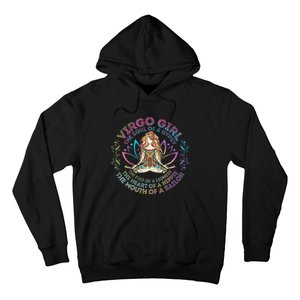 Virgo Girl The Soul Of A Gypsy Birthday Hippie Soul Hoodie