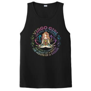 Virgo Girl The Soul Of A Gypsy Birthday Hippie Soul PosiCharge Competitor Tank