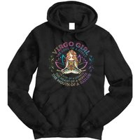 Virgo Girl The Soul Of A Gypsy Birthday Hippie Soul Tie Dye Hoodie